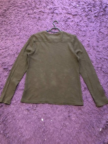 ALLSAINTS T-Shirt Herren L Langarm WMNS Unisex Luxus Freizeit Faded Distressed - Bild 15 von 15