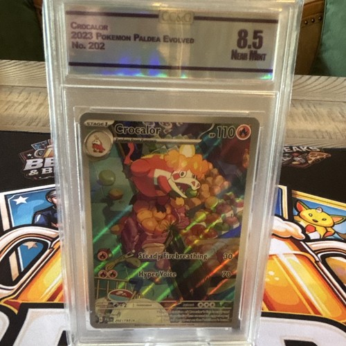 Crocalor graded CGC 8.5 for sale on eBay