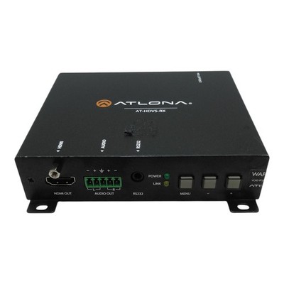 Atlona AT-HDVS-RX HDBaseT to HDMI Scaler Receiver w/Rack Ears Free Shipping