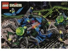 Vintage LEGO Space Insectoids 6977 Arachnoid Star Base - complete set - no box