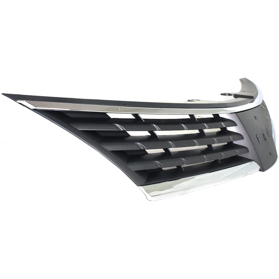 Rejilla para Nissan Versa 2007-2009 inferior de plástico gris Foto 3 de 4