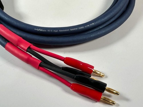 Cable de audio arte AAC SC-5 BiWire cables de altavoz 6 pies - Imagen 16 de 17