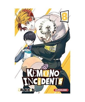 Kemono Incidents - tome 08 [8], Aimoto, Shô
