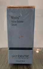 SkinBetter Science Mystro Active Balance Serum 1oz/30ml *Brand New Sealed