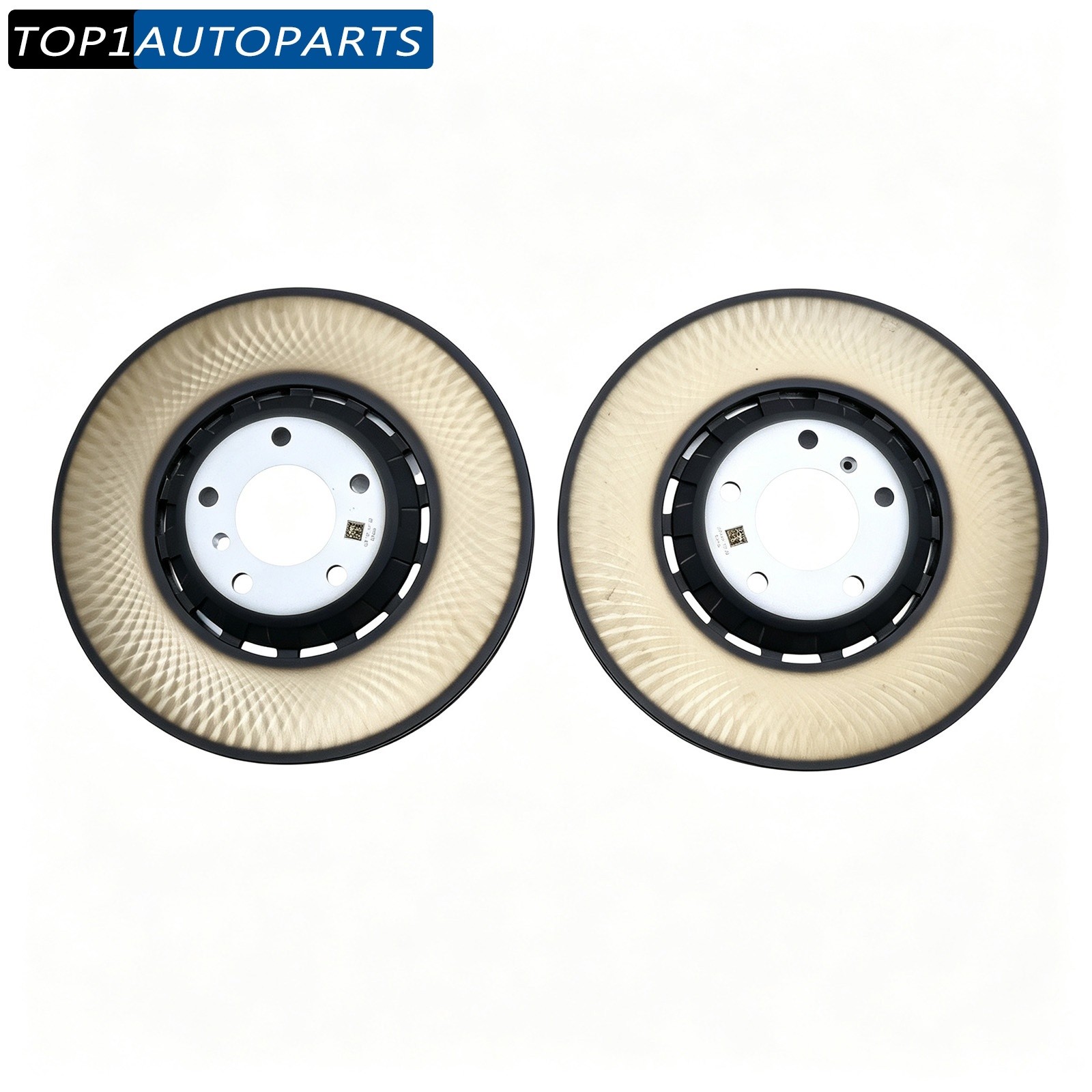 Bentley Bentayga Speed 2016-2023 Front Right Brake discs 2 pcs