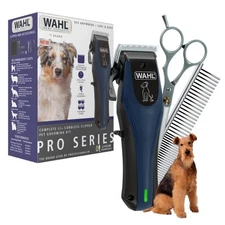 Wahl Power Pro Lithium Ion Rechargeable Cordless Dog Grooming Clipper Kit