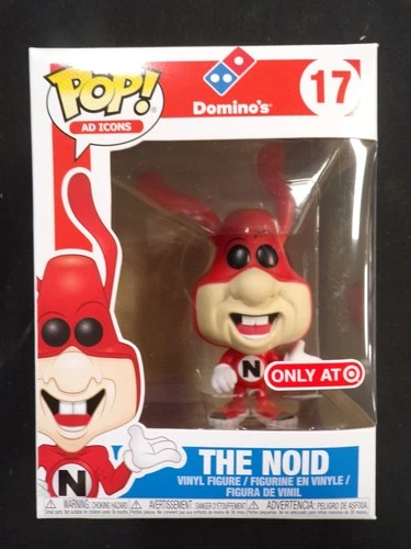 THE NOID FUNKO POP! AD ICONS DOMINO'S #17 VINYL FIGURE NEW IN BOX