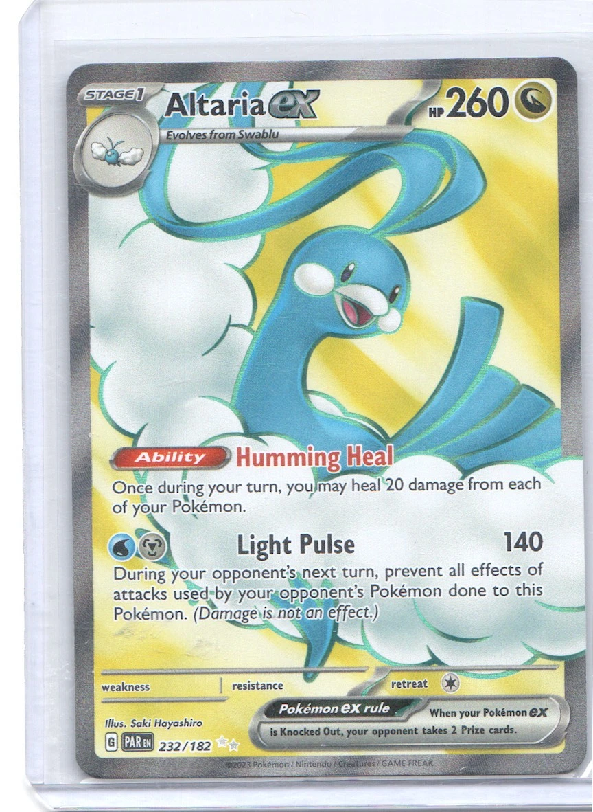 Altaria ex Pokémon TCG Cards for sale | eBay