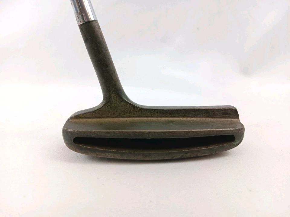 VINTAGE The Banker John Letters Scotland Putter Right Handed Regular Steel 35" - Image 4 of 4