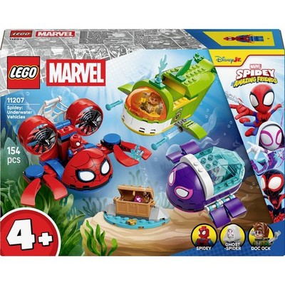 11207 LEGO  MARVEL SUPER HEROES Spidey: Unterwasserfahrzeuge (11207)