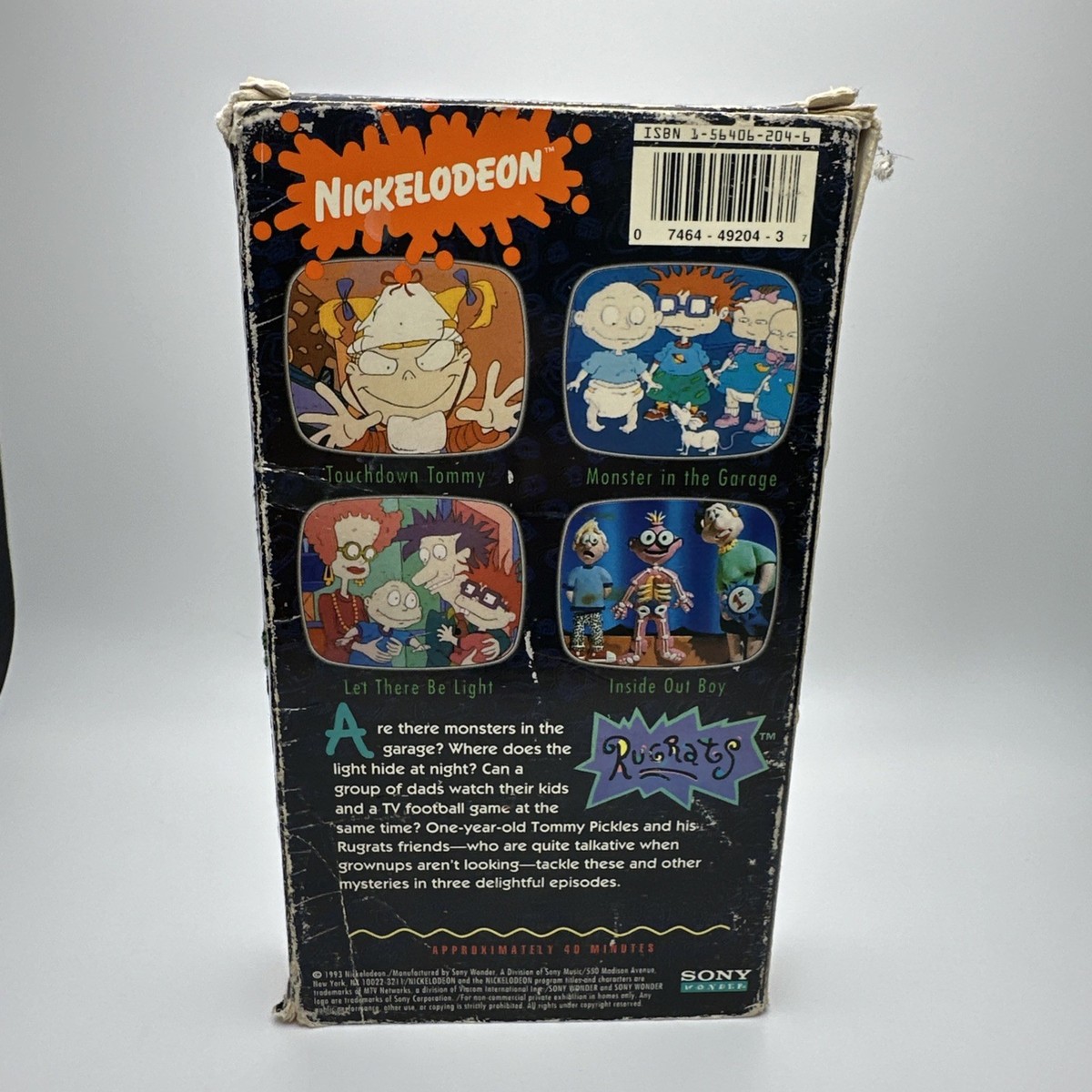 Rugrats A Baby's Gotta Do What a Baby's Gotta Do Vol 2 VHS 1996