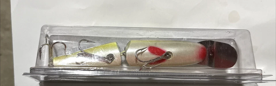 Percha Pikie articulada Creek Chub de colección Foto 3 de 4