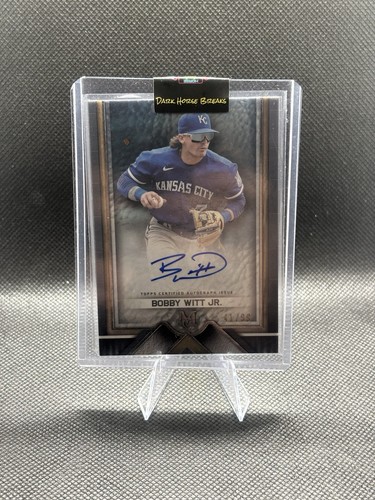 2023 Bobby Witt Jr. ON CARD AUTO 41/99 ! Topps Museum Collection - Archival AUTO