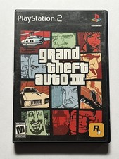 Grand Theft Auto III (PlayStation 2) PS2 – CIB Complete w/ Manual – Tested