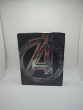 Avengers: Age of Ultron Steelbook 3D Blu-Ray & Blu-Ray