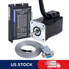 STEPPERONLINE 1 Axis Nema 17 52Ncm Closed Loop Stepper Motor & Driver CNC Kit