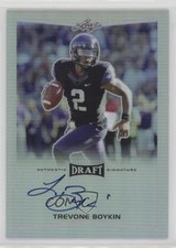 2016 Leaf Metal Draft Trevone Boykin #BA-TB1 Auto w6q