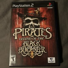 Pirates: Legend of the Black Buccaneer (Sony PlayStation 2, 2006)
