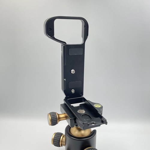 L Halterung für Sony A6700 Kamera Verlängerung Schnellwechselplatte Handgriff - Bild 17 von 23