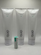 3x Quip Anticavity Fluoride Toothpaste Mint 4.6 Oz Each  Expanding Floss New 