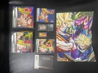 Game Boy Dragon Ball Z  The Legacy of Goku  Vol 1 -2 w/  POSTER