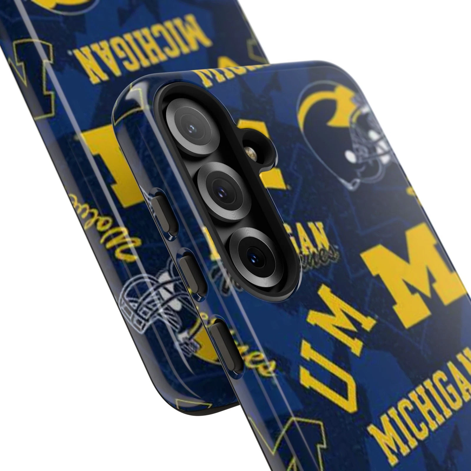 Michigan Wolverines Apple iPhone Cases