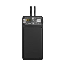 DIY 2-Slot LCD Display 1260110 Battery Quick Charging Power Bank Shell Kit s