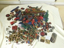 Vintage 18.5kg Meccano Joblot Spare Parts Wheels Cogs Screws Motor Plates etc