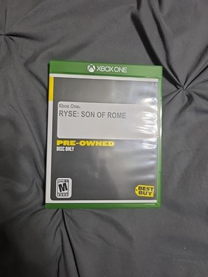 Pre-owned Ryse: Son of Rome Microsoft Xbox One