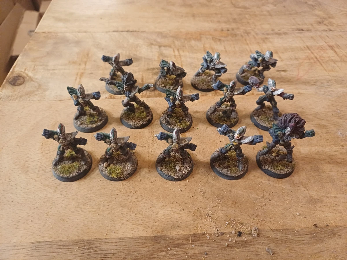 Games Workshop Blood Bowl Dark Elf Team