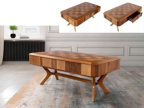 Couchtisch Kaffeetisch Luxus Beistelltisch Design Tisch Wohnzimmertisch Tische-image