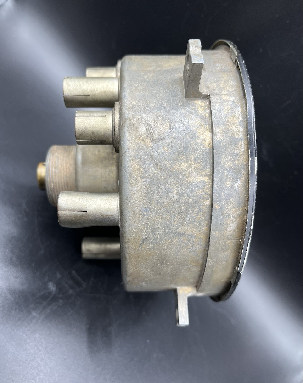 Vintage Smiths Rolls Royce Speedometer 120 Mph 2 Jewel Adjustable