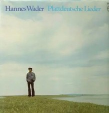 Hannes Wader Plattdeutsche Lieder NEAR MINT Philips Vinyl LP