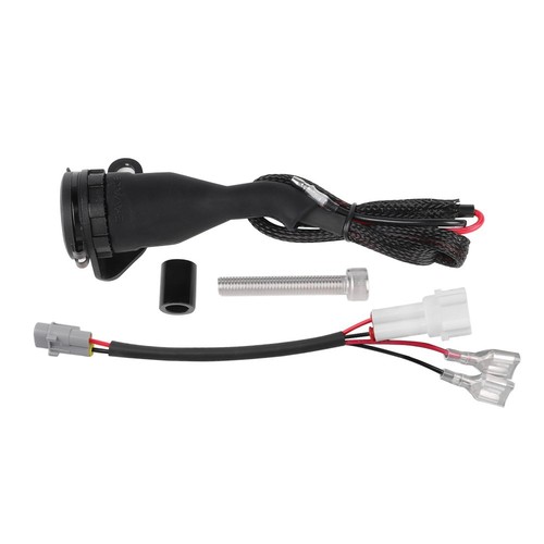 Dual USB 3.0 Fast Car Charger Socket Power Outlet Adapter For YAMAHA MT-03 MT-25 - 第 10/21 張圖片