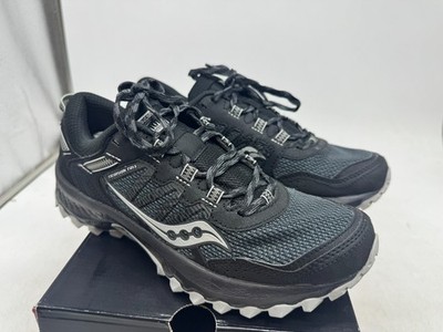 Saucony Versafoam Excursion TR13 Sneakers Women's Black Athletic Shoes - 7.5
