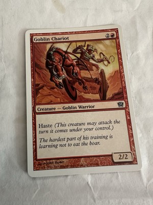 Goblin Chariot  X4(9th) Mtg