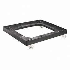 Franklin DFS Specialty Brand 56353 Black Bakery Tray Dolly