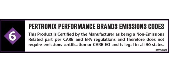 Tapa de distribuidor industrial Pertronix 022-1403 Foto 2 de 4
