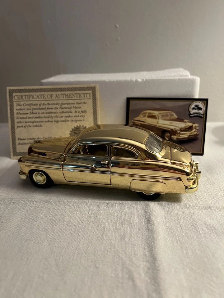 Mercury National Motor Museum 1949 Mint Legends In Gold colección serie 1:32 Foto 2 de 4