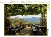 Calvendo Puzzle Wine Tavern | 1000 Pieces, Finished Size 25.2 × 18.9 In (64 × 48