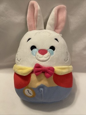 Squishmallow Disney Alice in Wonderland White Rabbit Plush Stuffed Animal