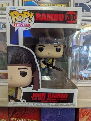 Funko Pop! Rambo John Rambo Vinyl Figure #2003