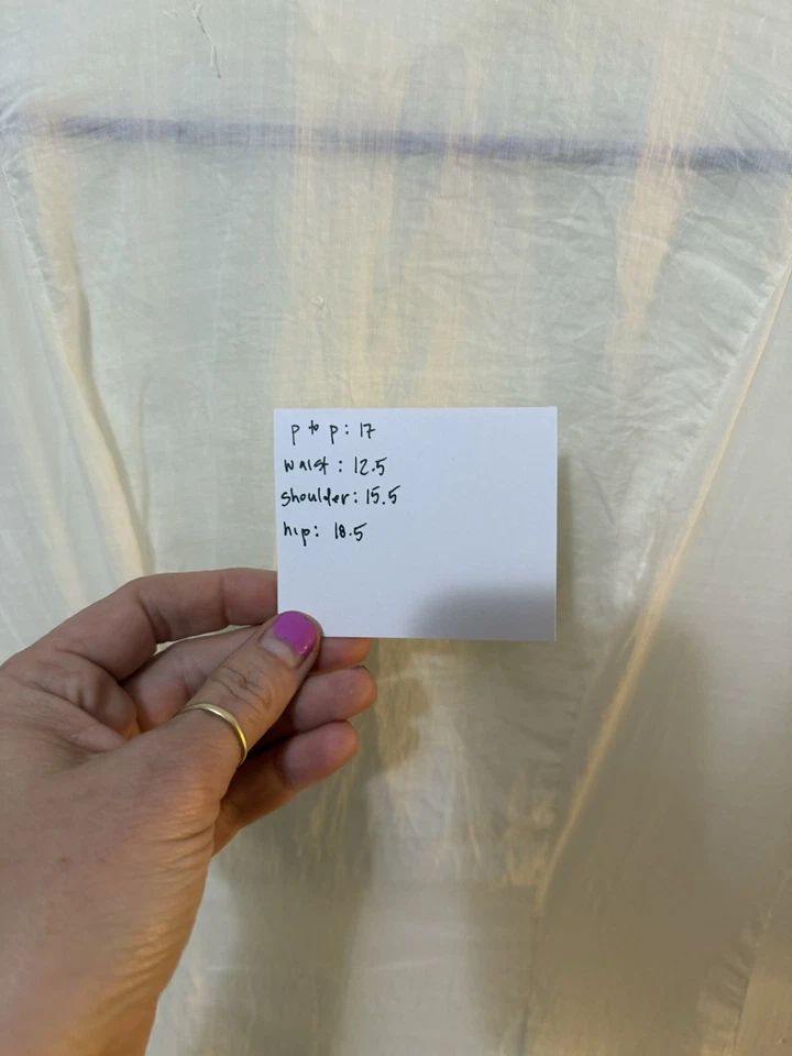 Antique Edwardian Off White Cotton Lace Dress Maxi Wedding Tea Lawn Gown Vintage - Image 3 of 4