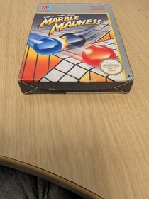 Nes - Marble Madness - En caja con manual