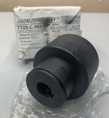 ZERO-MAX  TT2X-C-003-003-001   TORQ-TENDER COUPLING