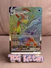 Kyurem VMAX 197/196 Lost Origin Full Art Rainbow Rare Holo Pokemon - TCGKITTEN