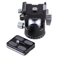 LG34Q Low Center of Gravity Ball Head Camera Gimbal Quick Release Plate 75x45mm