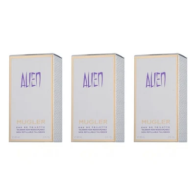 3x Thierry Mugler Alien EDT 60ml - Photo 1/2