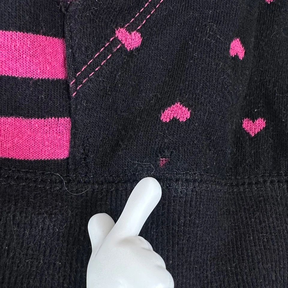 Vintage Abbey Dawn By Avril Lavigne Y2K Punk Grunge Emo Rock N Roll Hoodie - Image 3 of 4