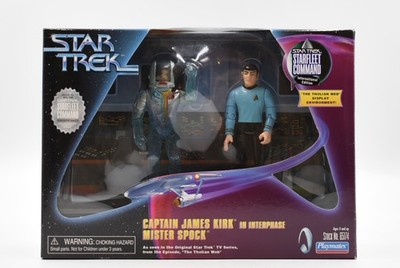 Star Trek - Captain James Kirk in Interphase & Mister Spock Actionfiguren Set
